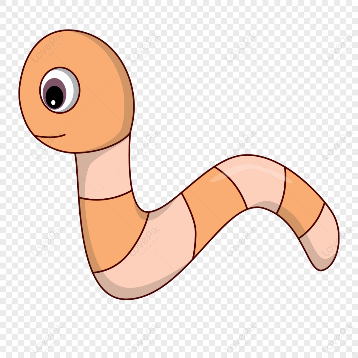 Cute Worm Images, HD Pictures For Free Vectors Download - Lovepik.com