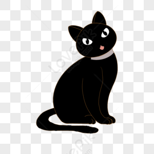 Black Cats PNG Images With Transparent Background | Free Download On ...