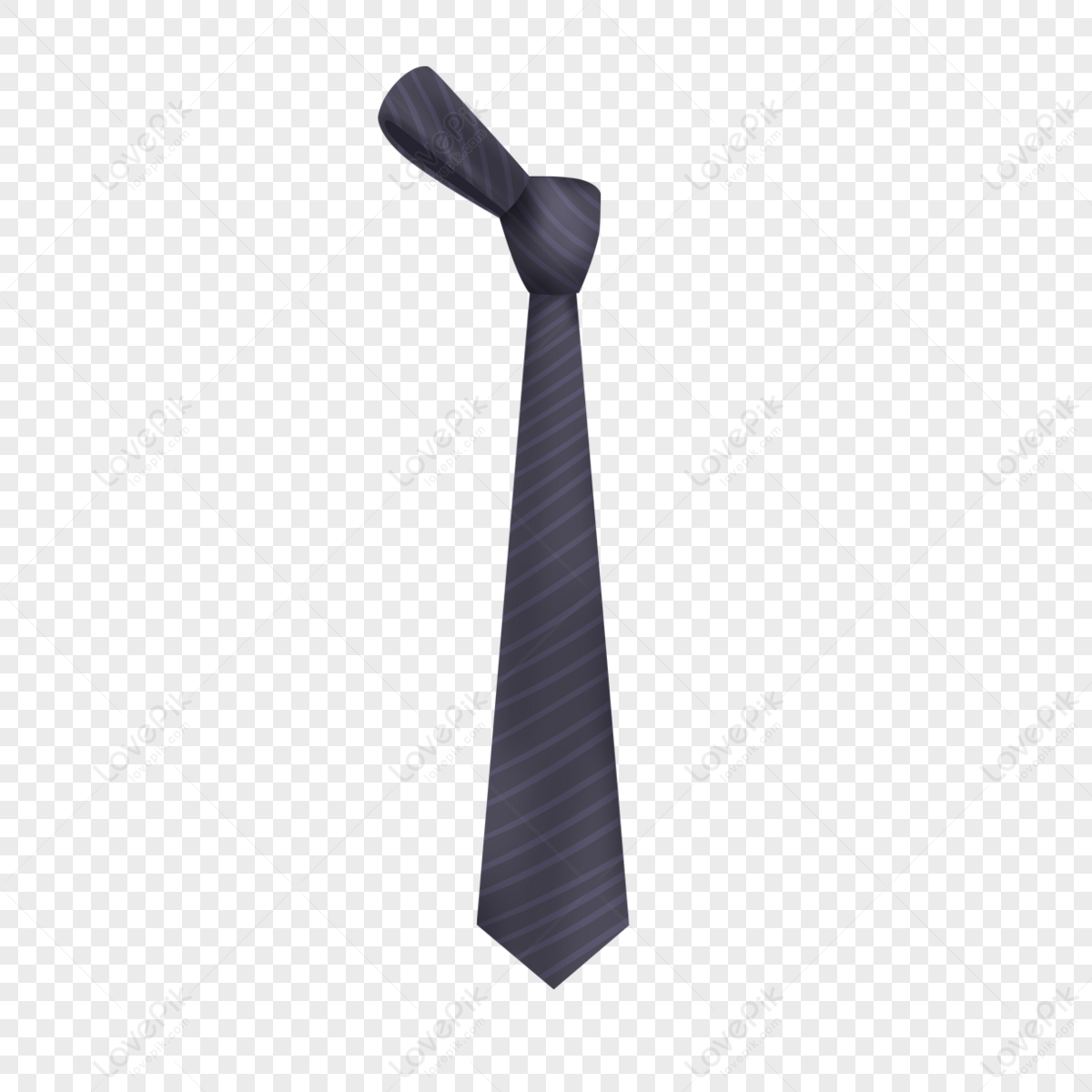 Black Business Striped Tie Clipart,black Stripes,stripes PNG Picture ...