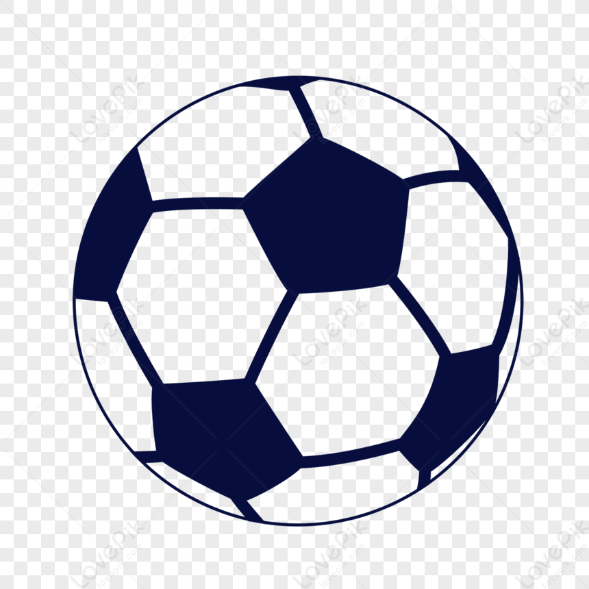 Blue Ball Clipart Black And White,football,blue Balls PNG Image And ...