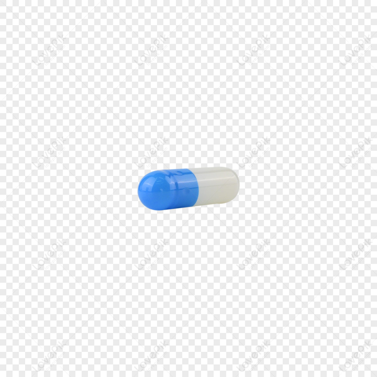 Blue Capsule,drug,plastic,medicine PNG Transparent Background And ...