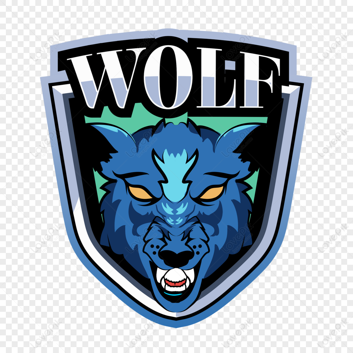 Gray wolf Logo Black wolf Clip art - totem vector png download - 512*512 -  Free Transparent Gray Wolf png Download. - Clip Art Library