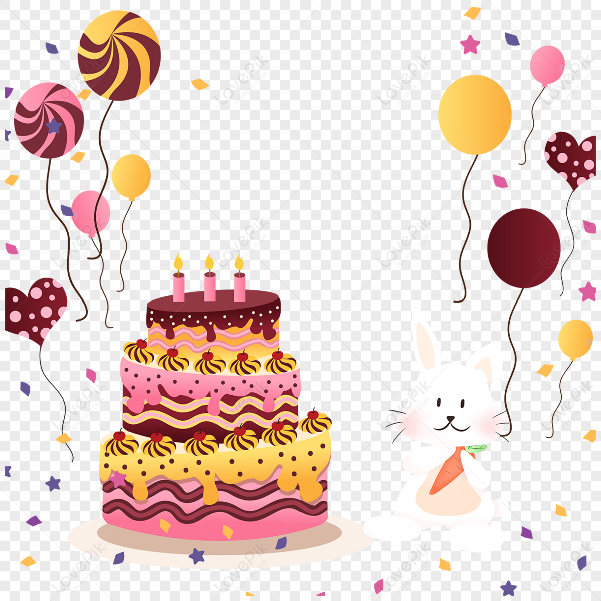 39000+ Torta E Palloncini Scarica Gratis di Immagini PNG con