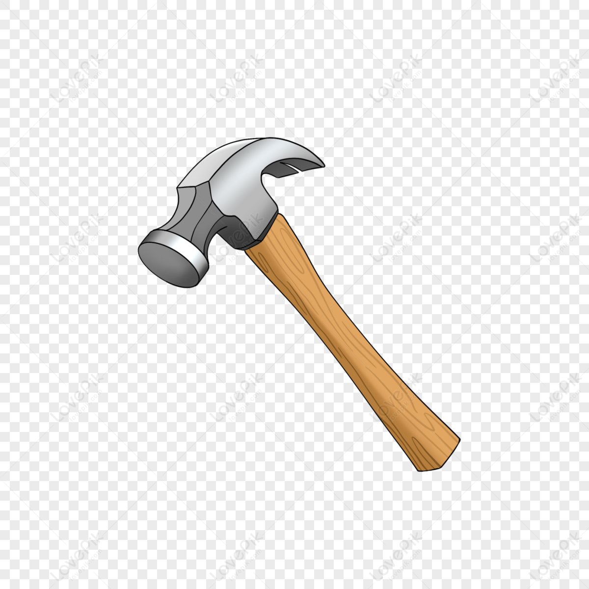 Cartoon Hammer Hammer Clip Art Cartoon Hammers Cartoon Style Tool Png