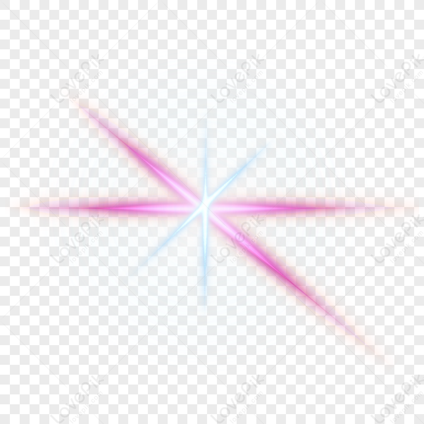 Cross Red And Blue Flashing Starlight Special Effect,cartoon,strobe PNG ...