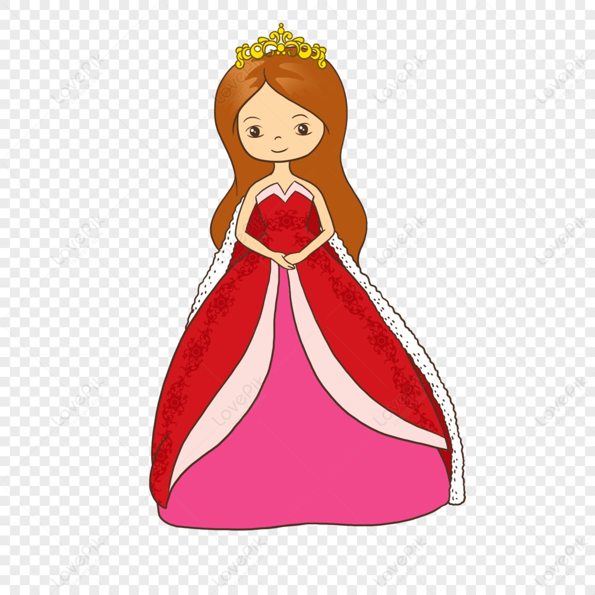 Cute Queen PNG Images With Transparent Background | Free Download On ...