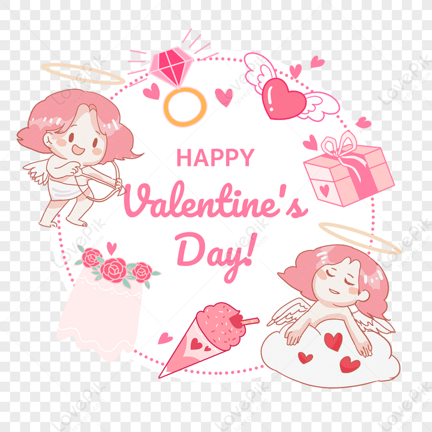 Cupido Arco E Freccia Confezione Regalo Fiore Amore Tag Di San  Valentino,amore Cupido,caffè,tag PSD Immagine Gratis, Grafica download su  Lovepik