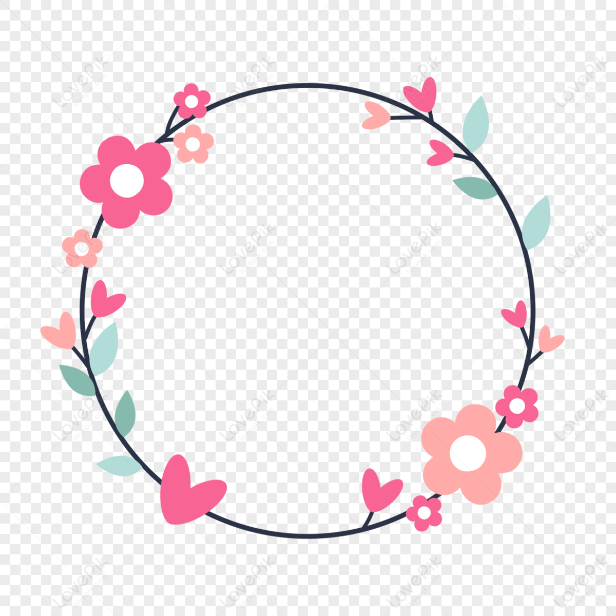 Circular Composition Png Images With Transparent Background 