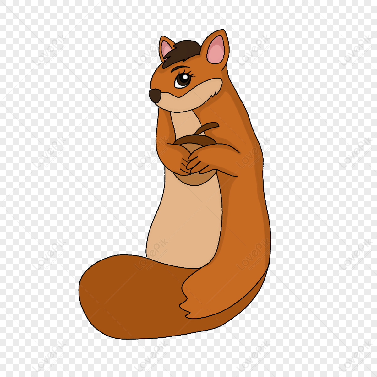 Fluffy Chipmunk Clip Art,the Cartoon,nut,nuts Png Free Download And 