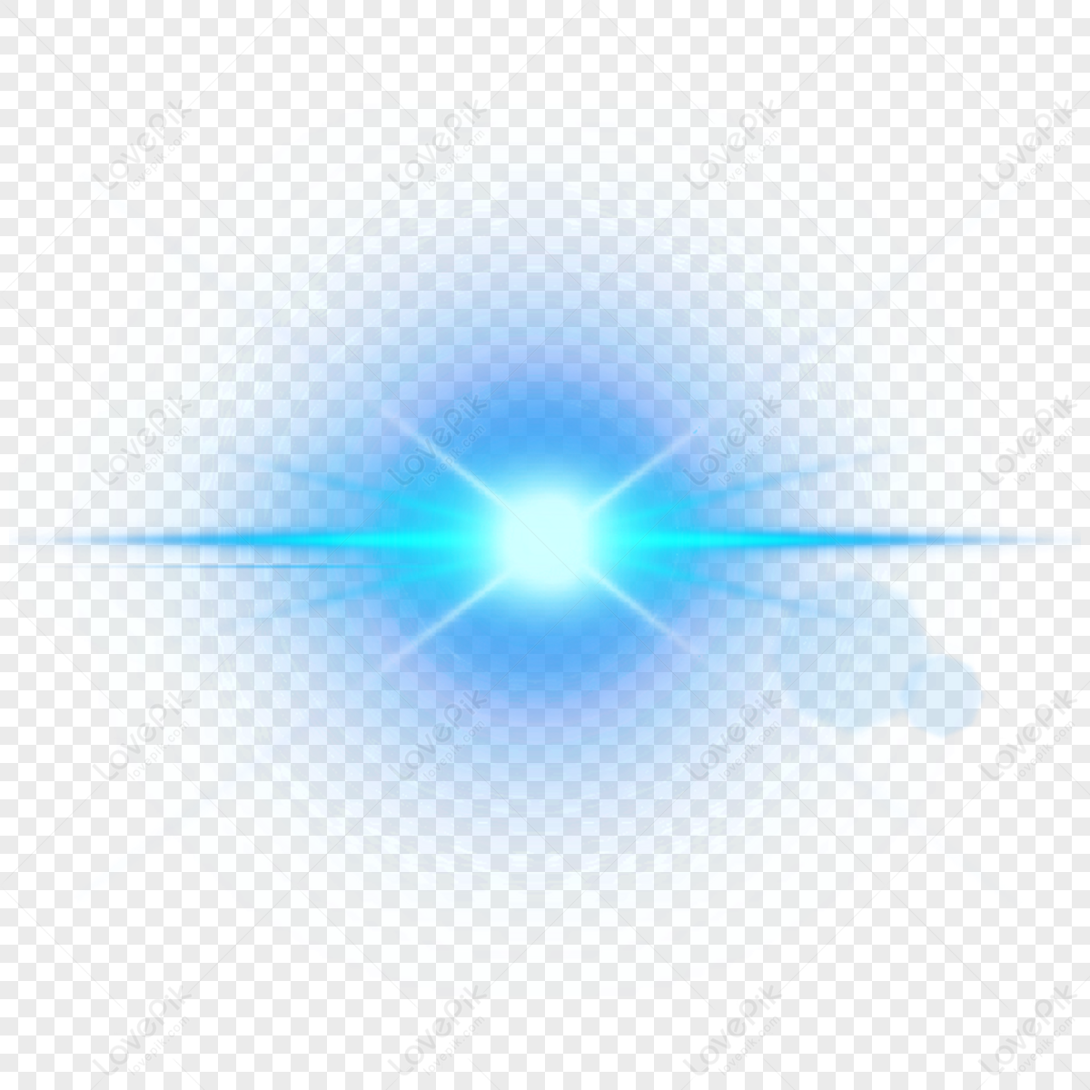 Foggy Deep Sky Blue Burst Radiation Effect,blue Effects,special Effects ...