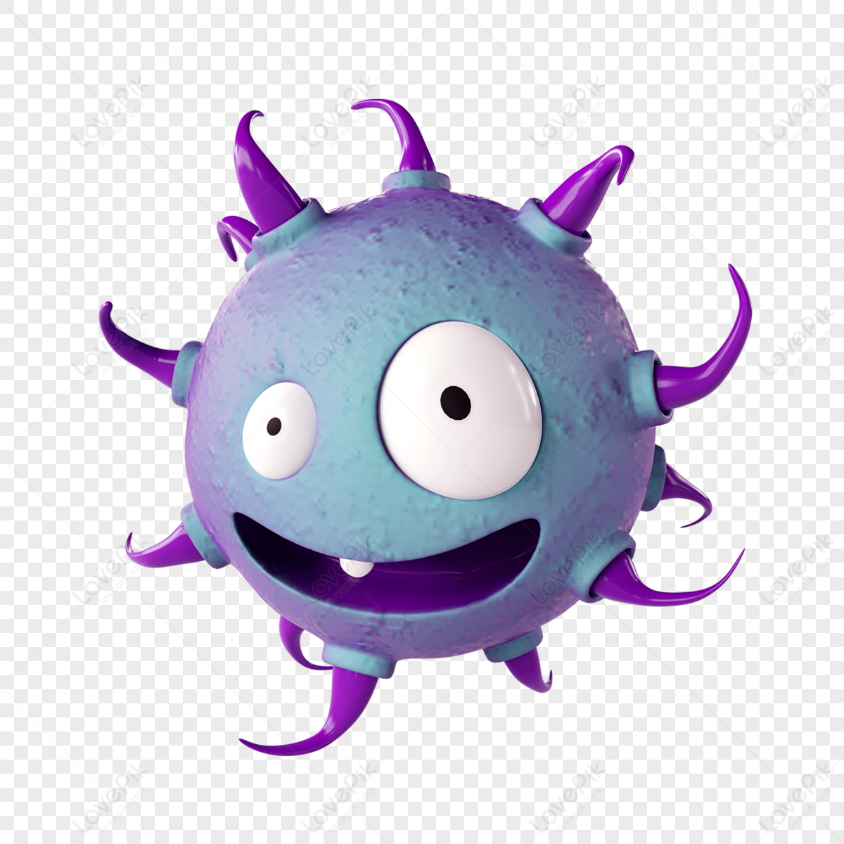 Virus Funny PNG Images With Transparent Background | Free Download On ...