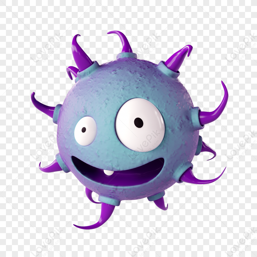 Funny Emoji Virus,line Emoji,expressions,coronavirus PNG Transparent ...