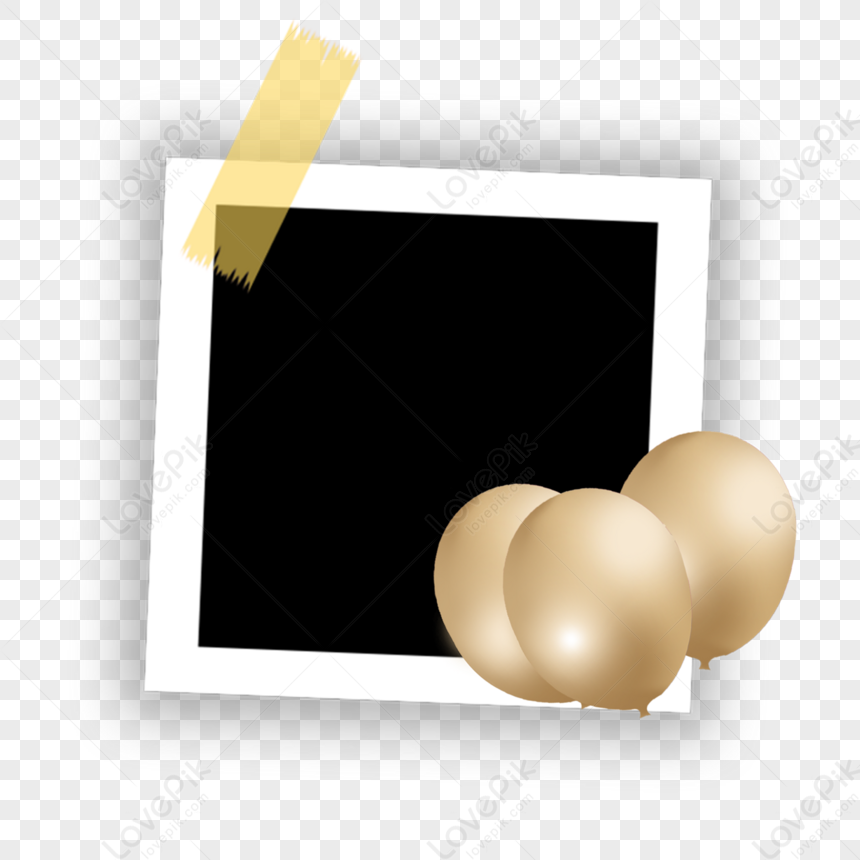 cadre de ballons png