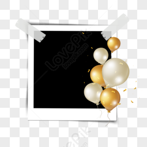 Giallo Felice Confine Compleanno Confetti,confine Di Compleanno,confine,bordo  Di Coriandoli PSD Immagine Gratis, Grafica download su Lovepik