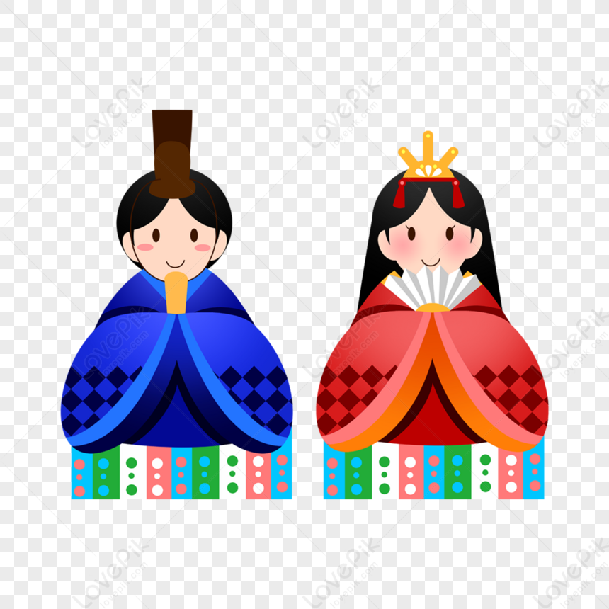 Japanese Traditional Hina Dolls,japanese Peach Blossom Festival ...