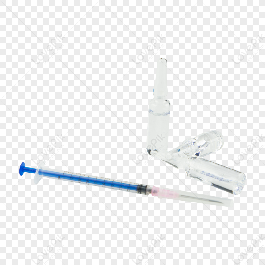 Needle And Three Ampoules,aircraft,injection,aerospace Engineering PNG ...