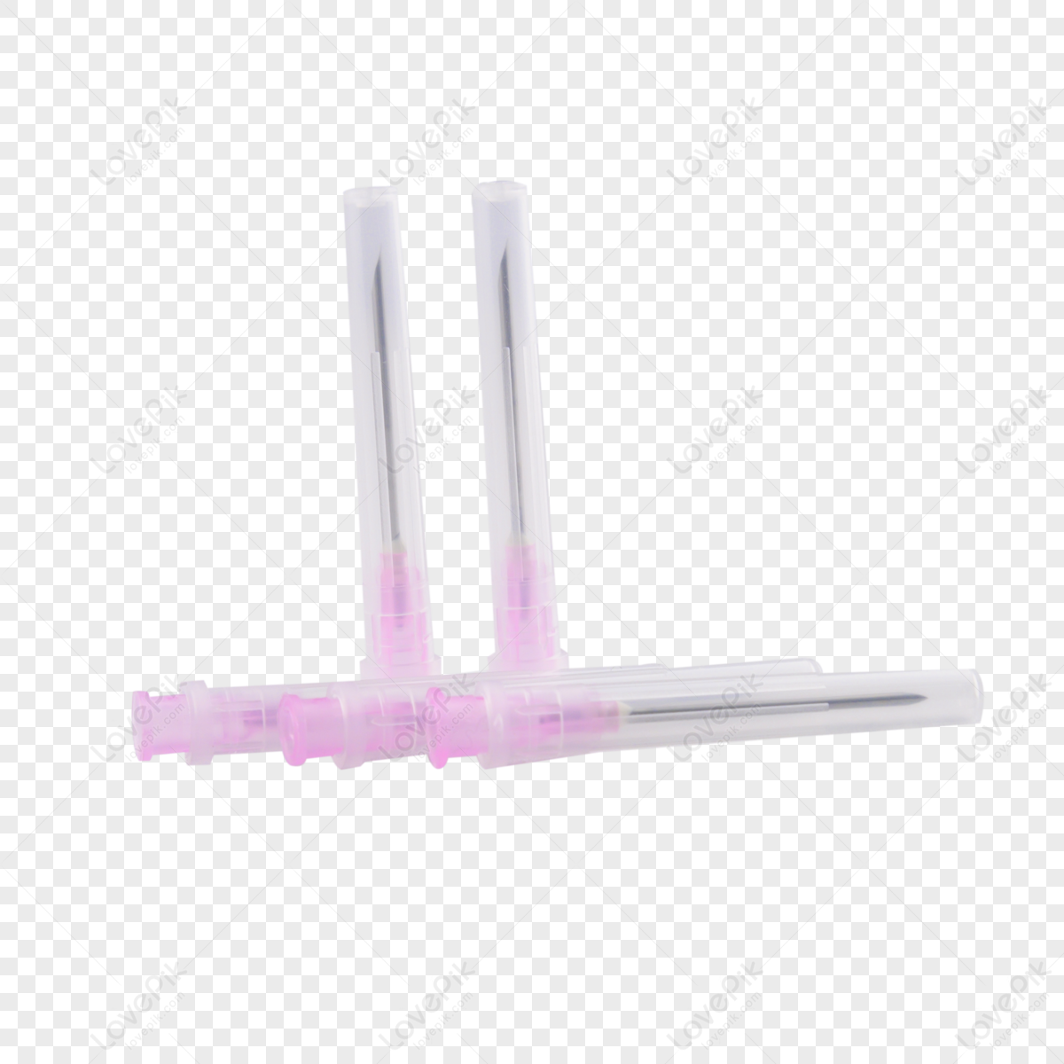 Needle Hospital Equipment,syringes,pink,parallel PNG Hd Transparent ...