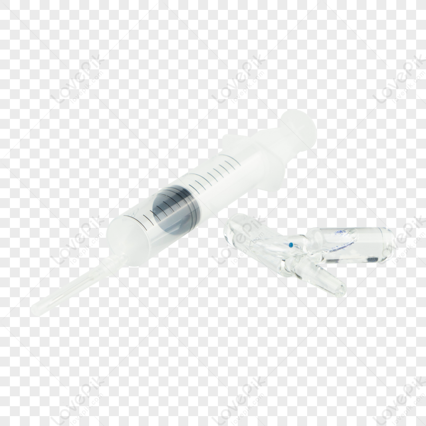 One Needle And Two Ampoules,transparent,ampoule Injection,medical ...