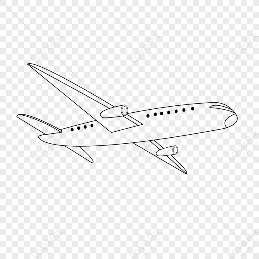 Patrol Aircraft Aircraft Clipart Black And White,large Aircraft,travel ...