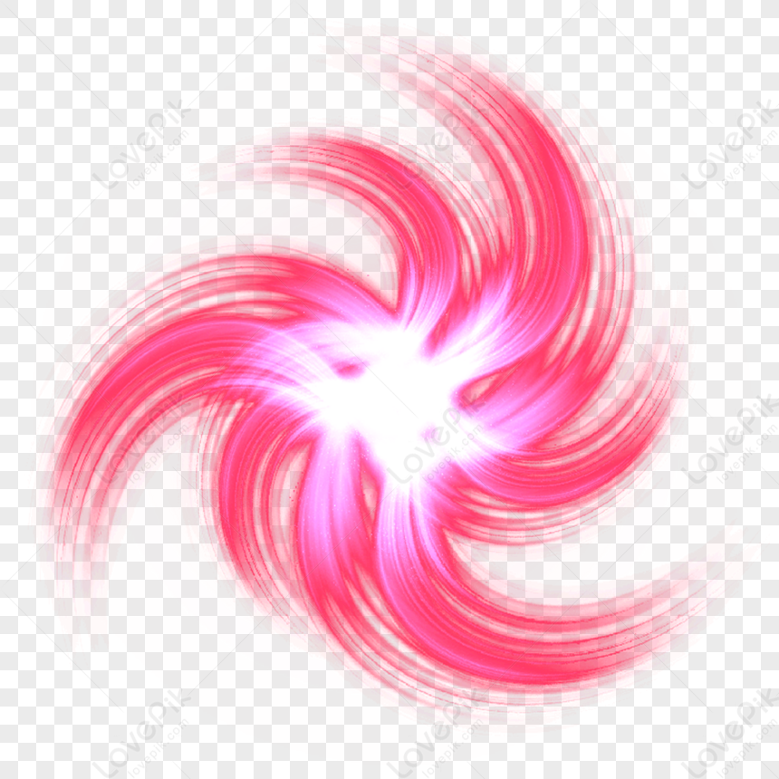 Pink Triple Whirl Burst Special Effect,maneuver,flash PNG Transparent ...