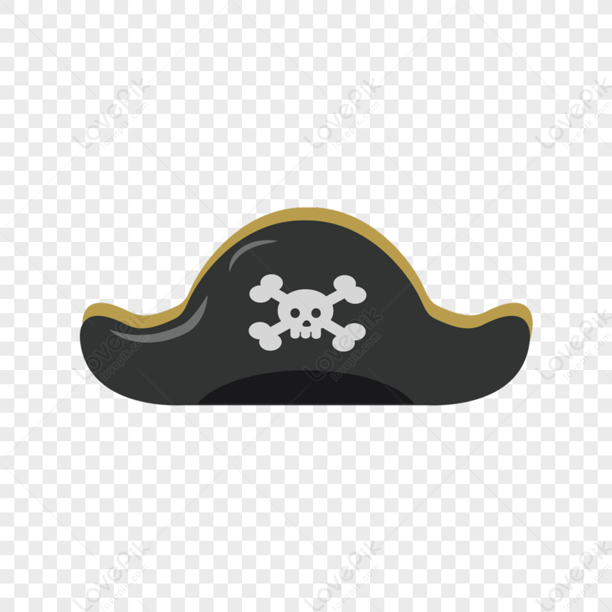 Pirate Hat Clipart Cute,positive,cute Positive Free PNG And Clipart ...