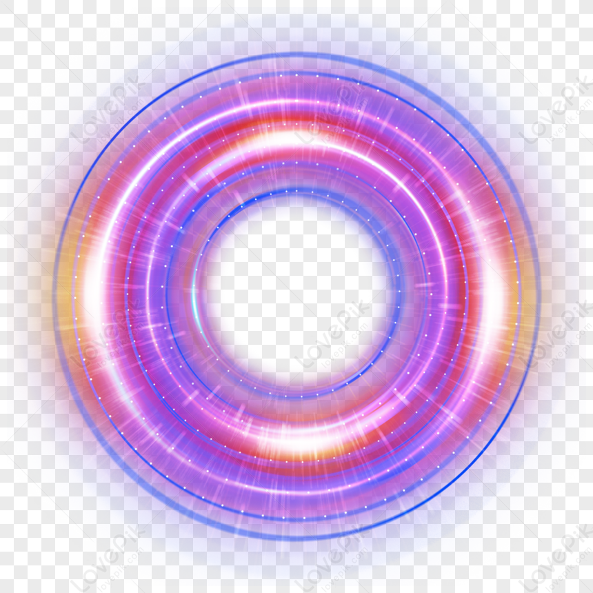 Purple Atomic Light Effect Border,yellow,glare,line Png Picture And 