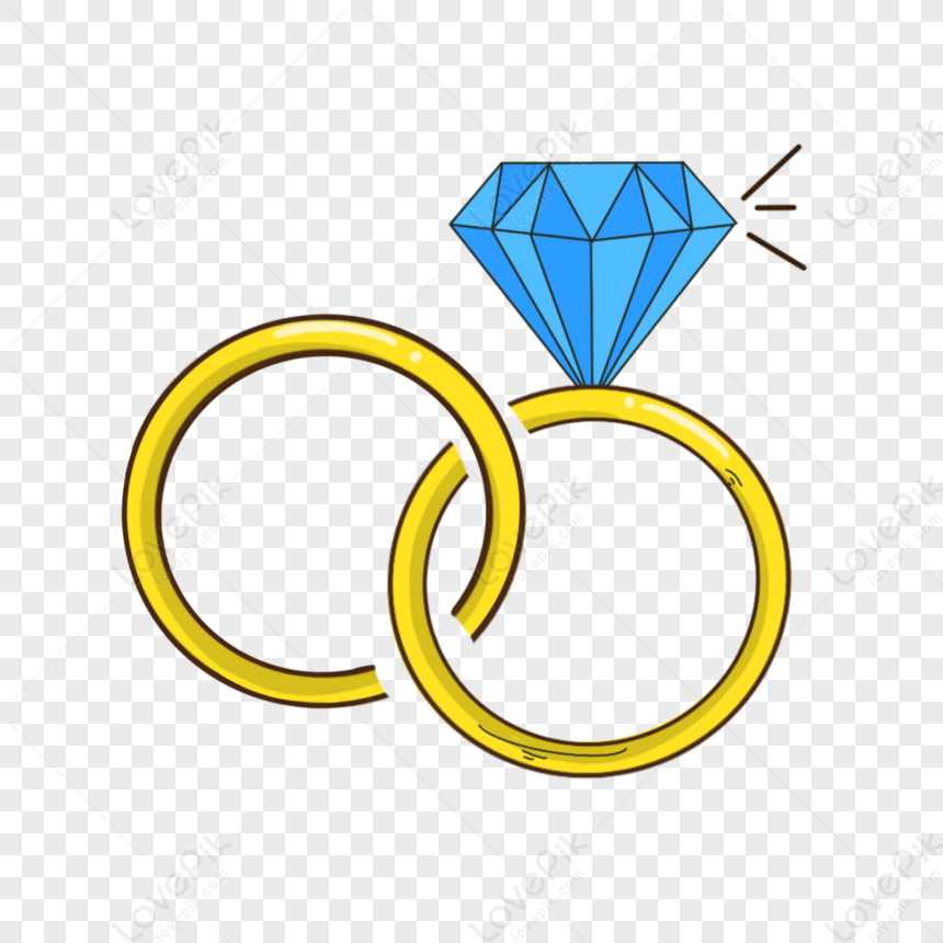 Ring Clip Art,cartoon Masonry Ring,cartoon Rings,cartoon Ring PNG Free ...