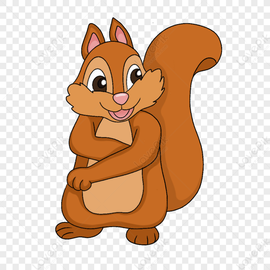 Shy Chipmunk Clip Art,cartoon,herbivore,herbivores PNG White