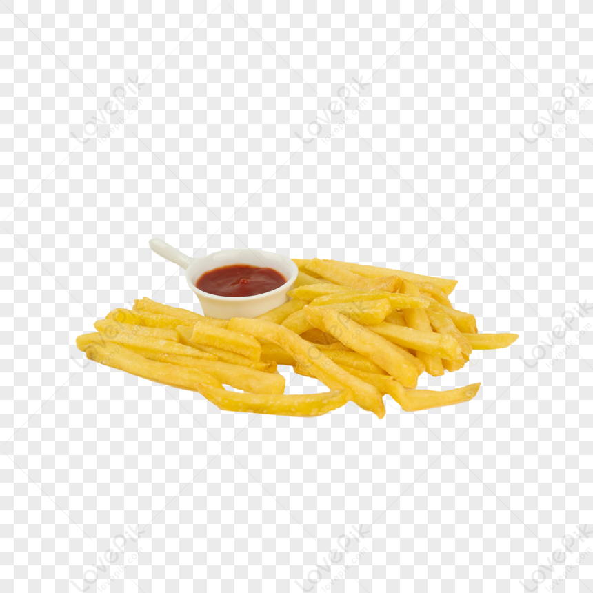 Sliced French Fries, Food, French Fries,takeaway,snacks PNG Transparent ...