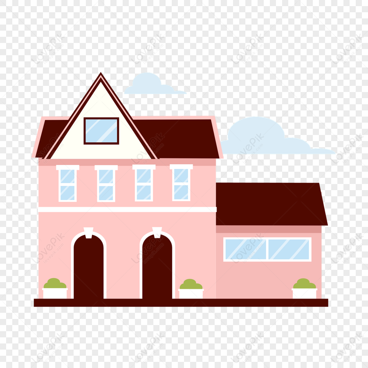 Doll House PNG Transparent Images Free Download, Vector Files