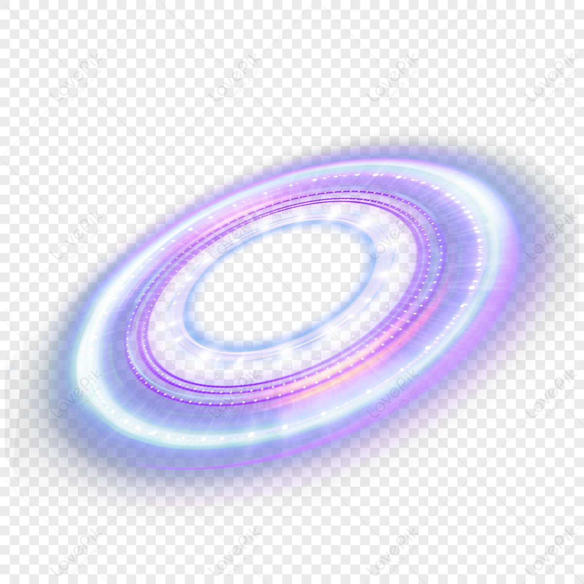 Technology Atomic Light Effect Border,glare,glow,frame PNG White ...