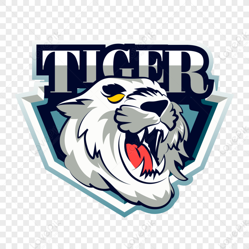 Icon Tiger Logo Png, Transparent Png - kindpng
