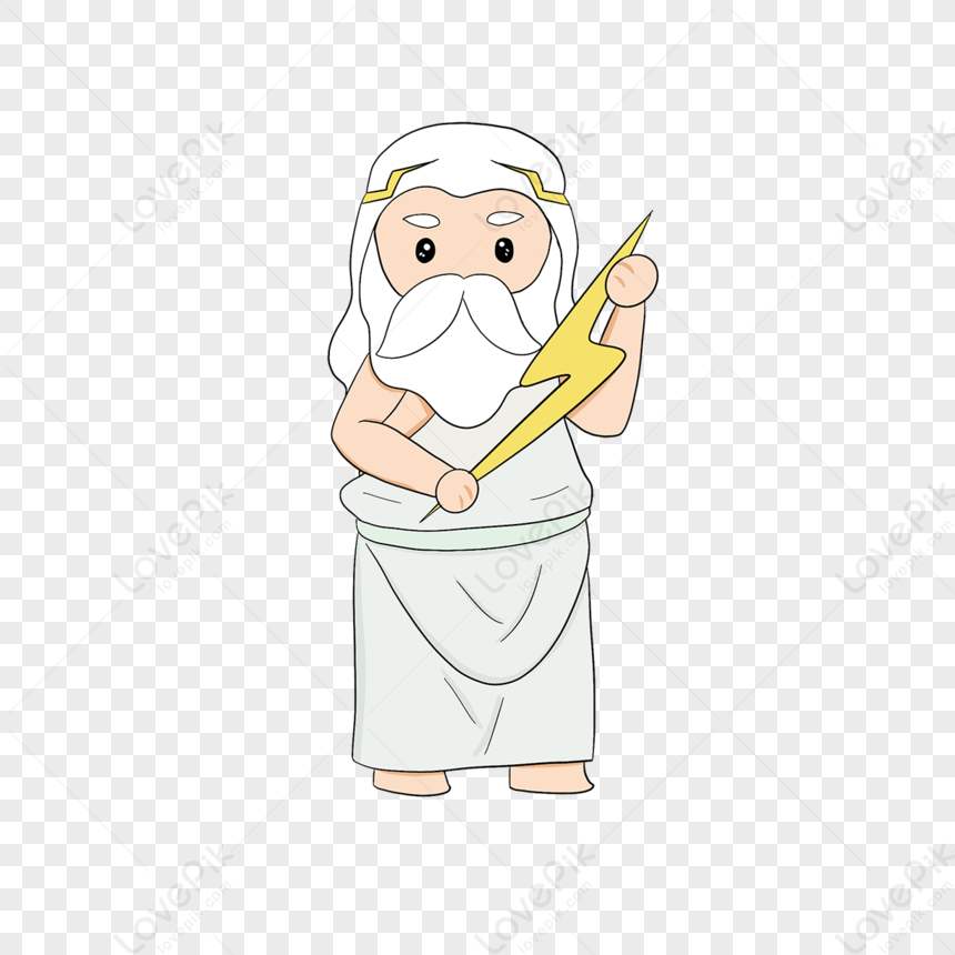 Zeus Clip Art,god,gods,cartoon PNG Picture And Clipart Image For Free ...