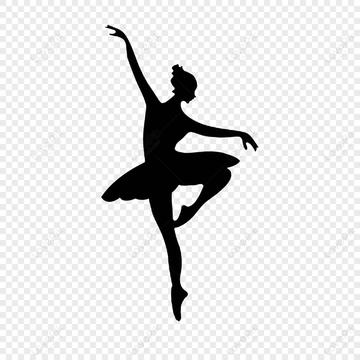 Ballet Dancing Silhouette,dance,dance Silhouette,ballet Dance Free PNG ...