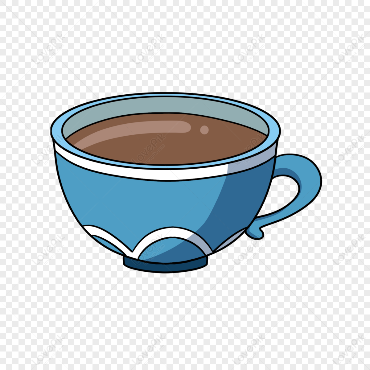 drink cup cute cartoon png file 9637566 PNG