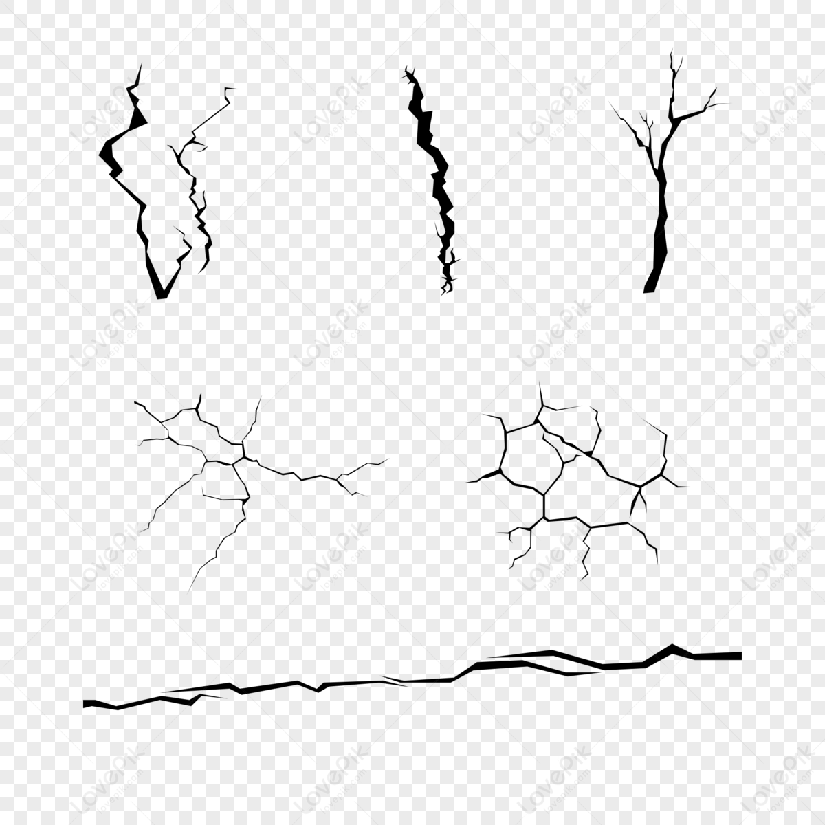 Crack Crevice PNG Images With Transparent Background | Free Download On ...