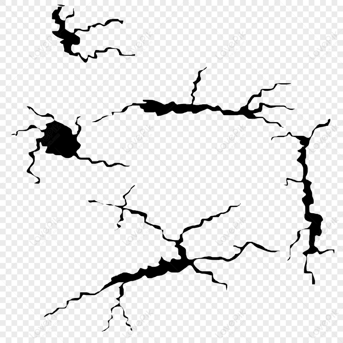 รอยแตกของพื้นดินแผ่นดินไหวรอยแตกแผ่นดินไหว Png สำหรับการดาวน์โหลดฟรี 