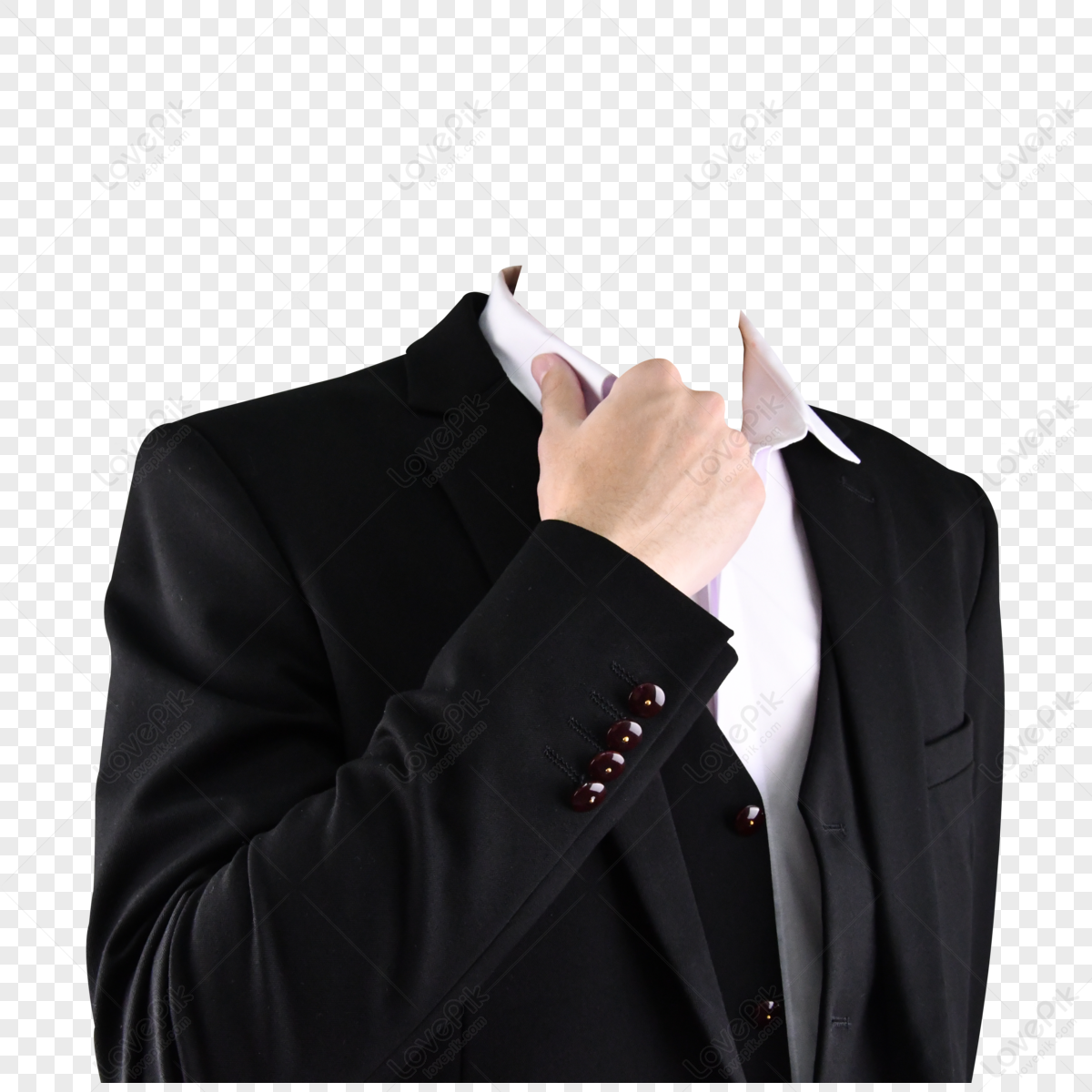 men in suits finishing collar,black,business,character png hd transparent image