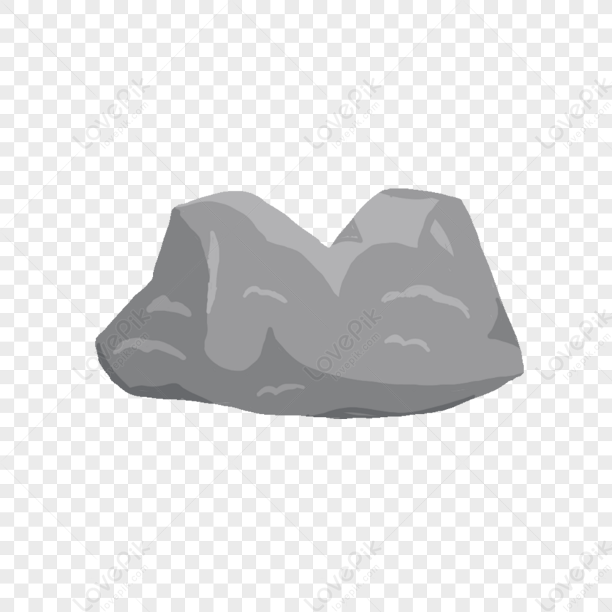 Rock Solid As A Rock Clip Art,hard,gray PNG Transparent Image And ...