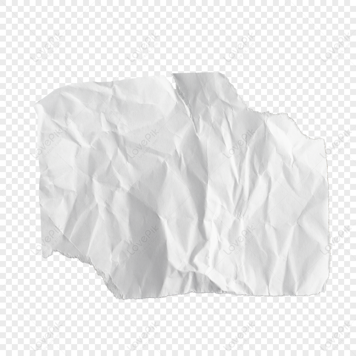 White paper cut isolated on a transparent background 21809251 PNG