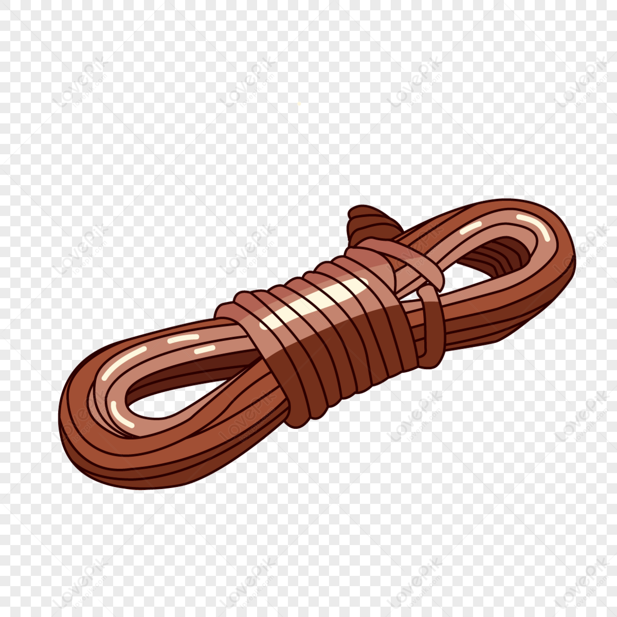 Thin Rope PNG Images With Transparent Background