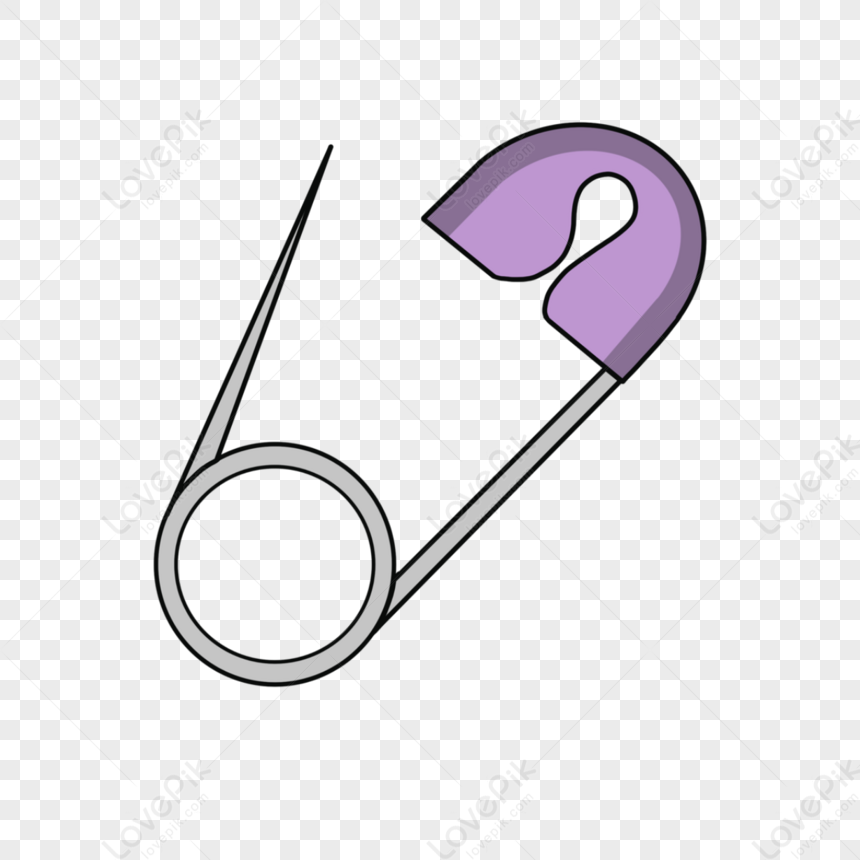 Bent Pin Clip Art,parts,bending,couture PNG Image And Clipart Image For ...