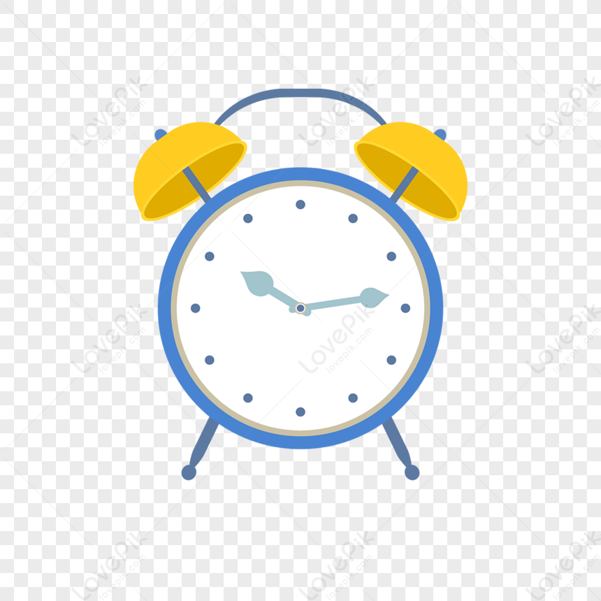 Blue Alert Clip Art,time,alarm PNG Transparent Image And Clipart Image ...