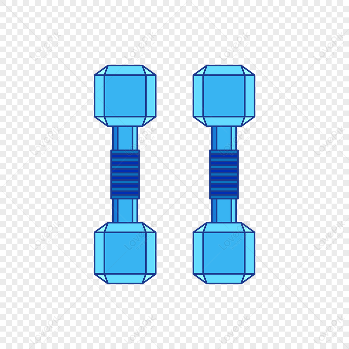 Close Up Of Young Sporting Women Practicing Dumbbells PNG Transparent  Background And Clipart Image For Free Download - Lovepik