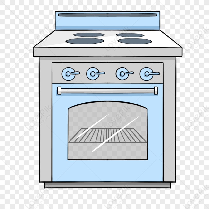 Blue Gray Line Oven Clipart,blue Lines PNG Image Free Download And ...