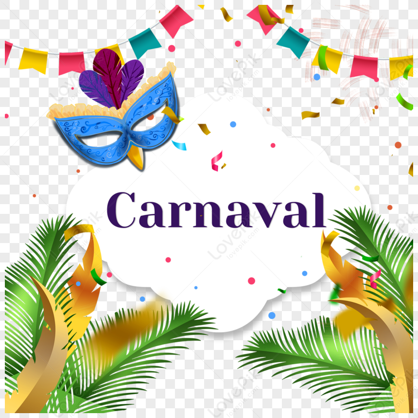 Brazilian Carnival Festival Border,festival Borders,colored Flags,joy ...