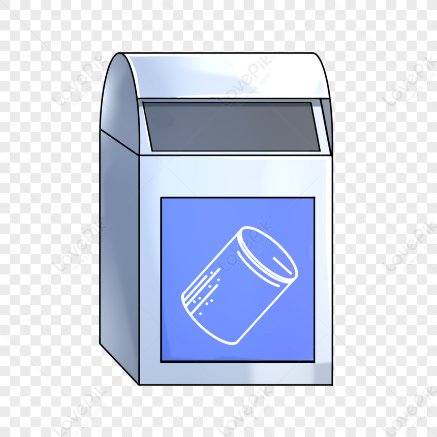 Can Trash Bin Clipart,cans,metal PNG Transparent Background And Clipart ...