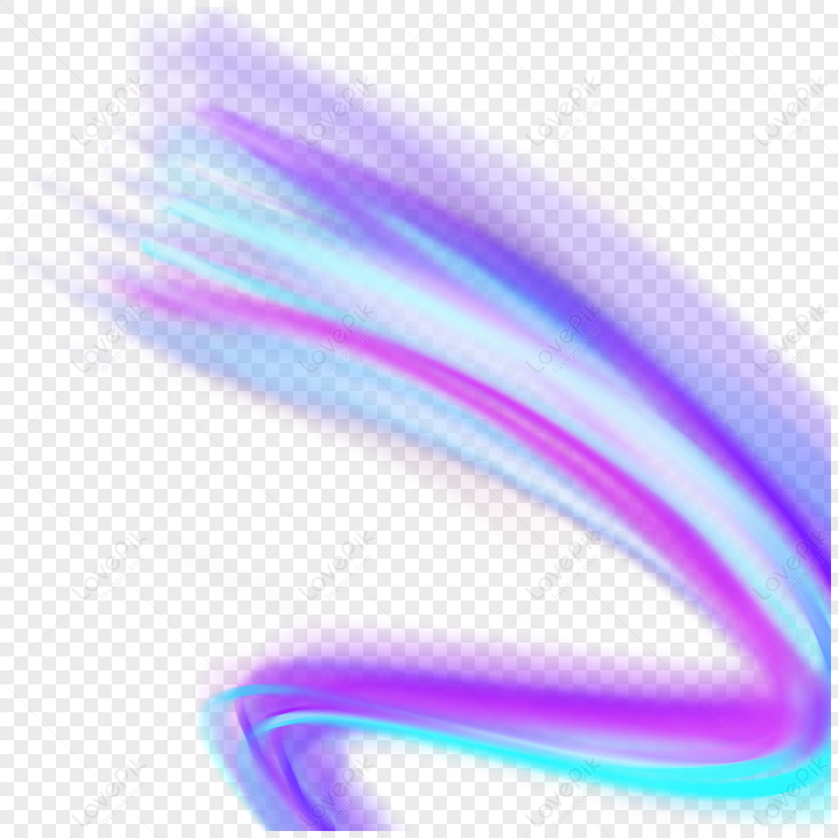 Dynamic Purple Movement Speed Light Effect,transparency,motion PNG ...