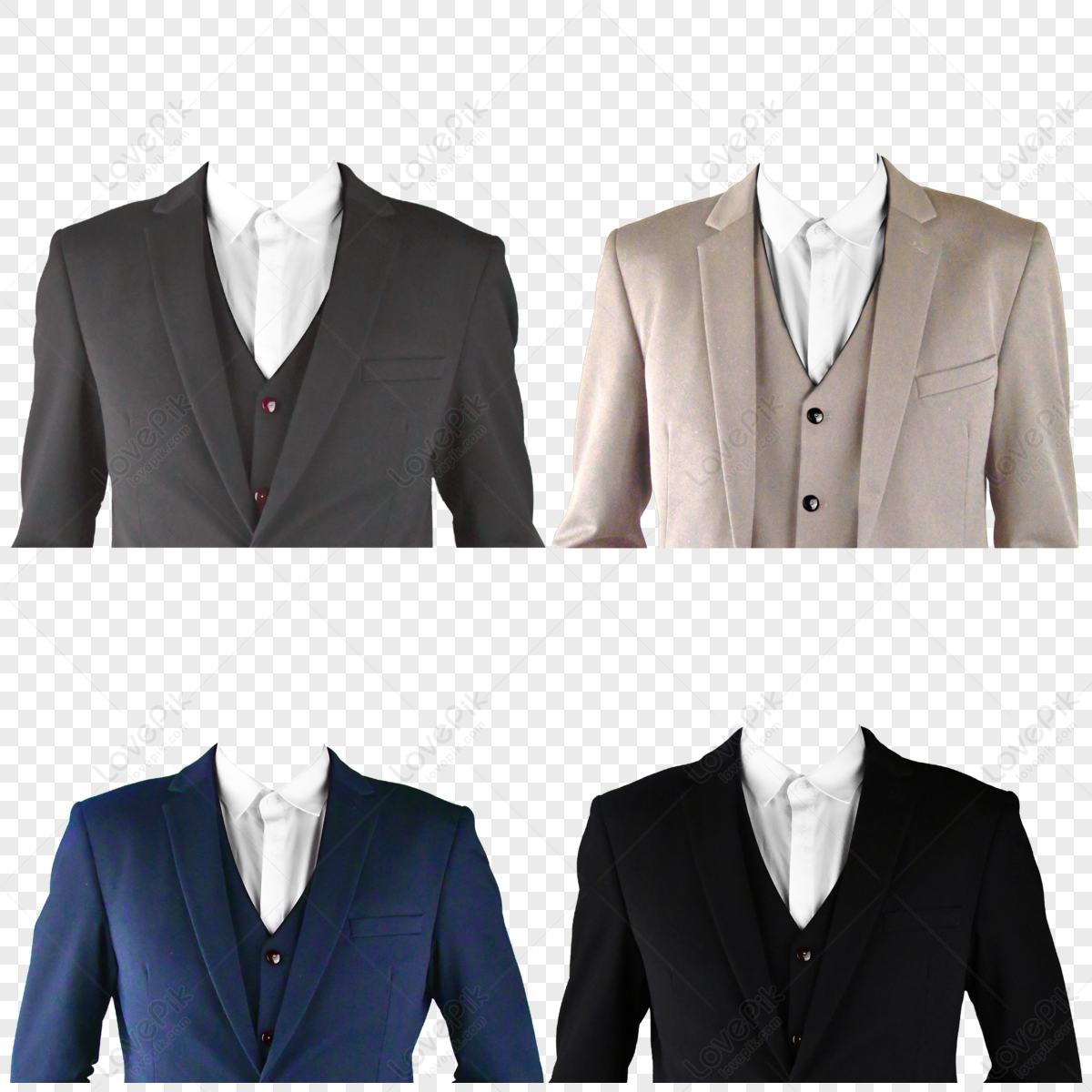 Suit Man Body PNG Images With Transparent Background | Free Download On ...