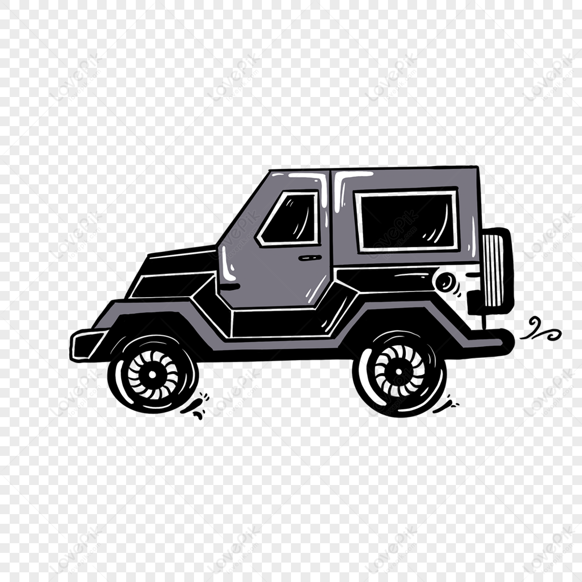 Black Jeep Images, HD Pictures For Free Vectors Download - Lovepik.com